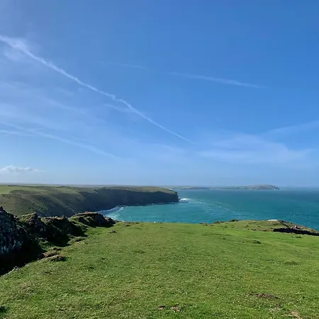 Campingplads Cosy Two Bedroom On Seven Bays Near Padstow Saint Merryn